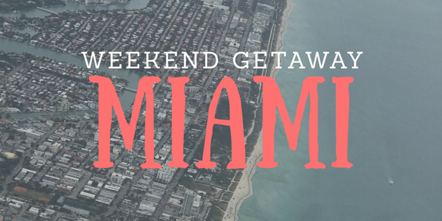 Weekend Getaway: Miami - Family Travel Channel